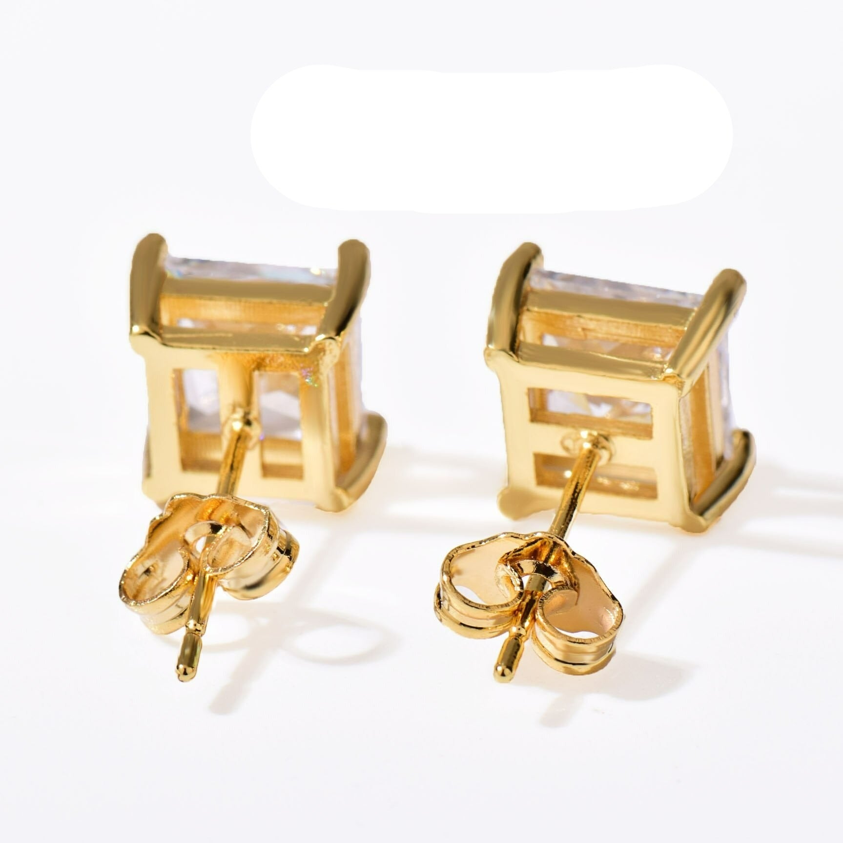 Square Earrings