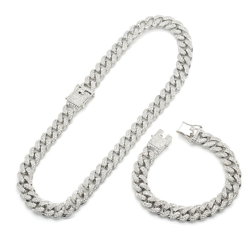Chain + Cuban Bracelet