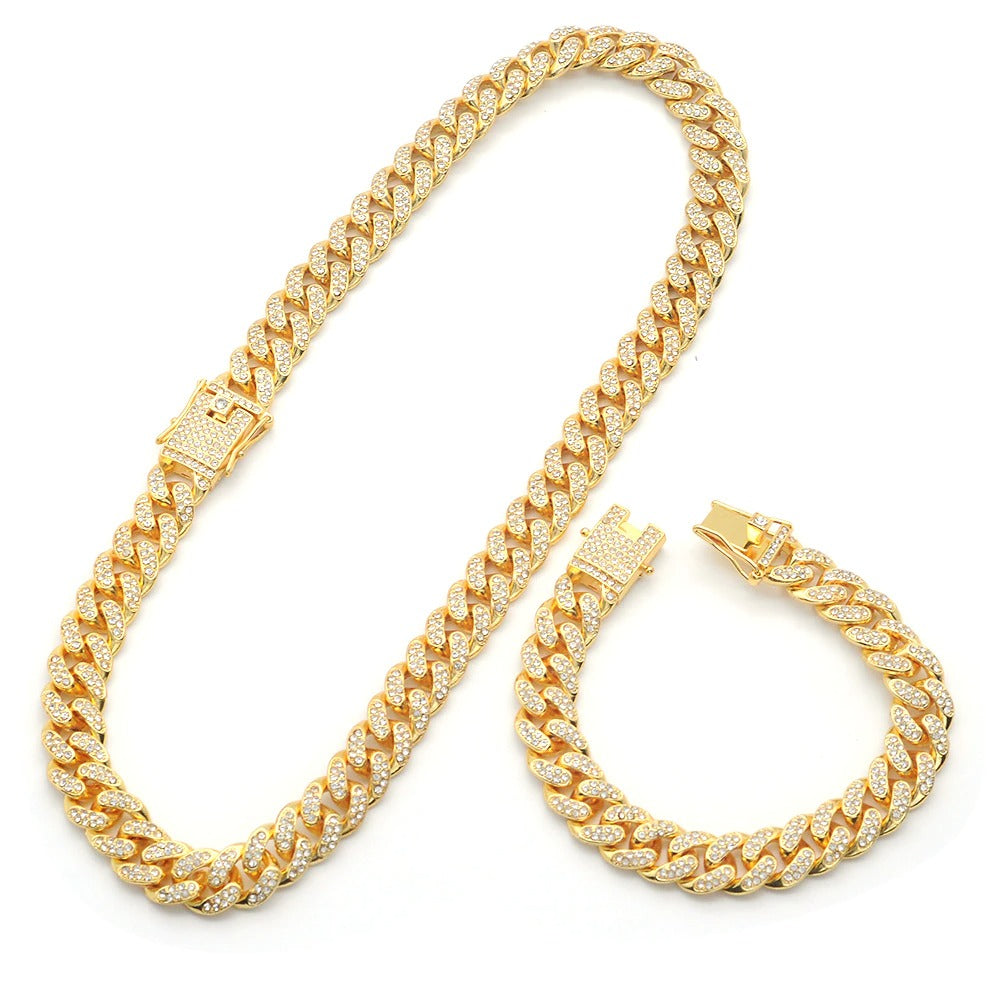 Chain + Cuban Bracelet