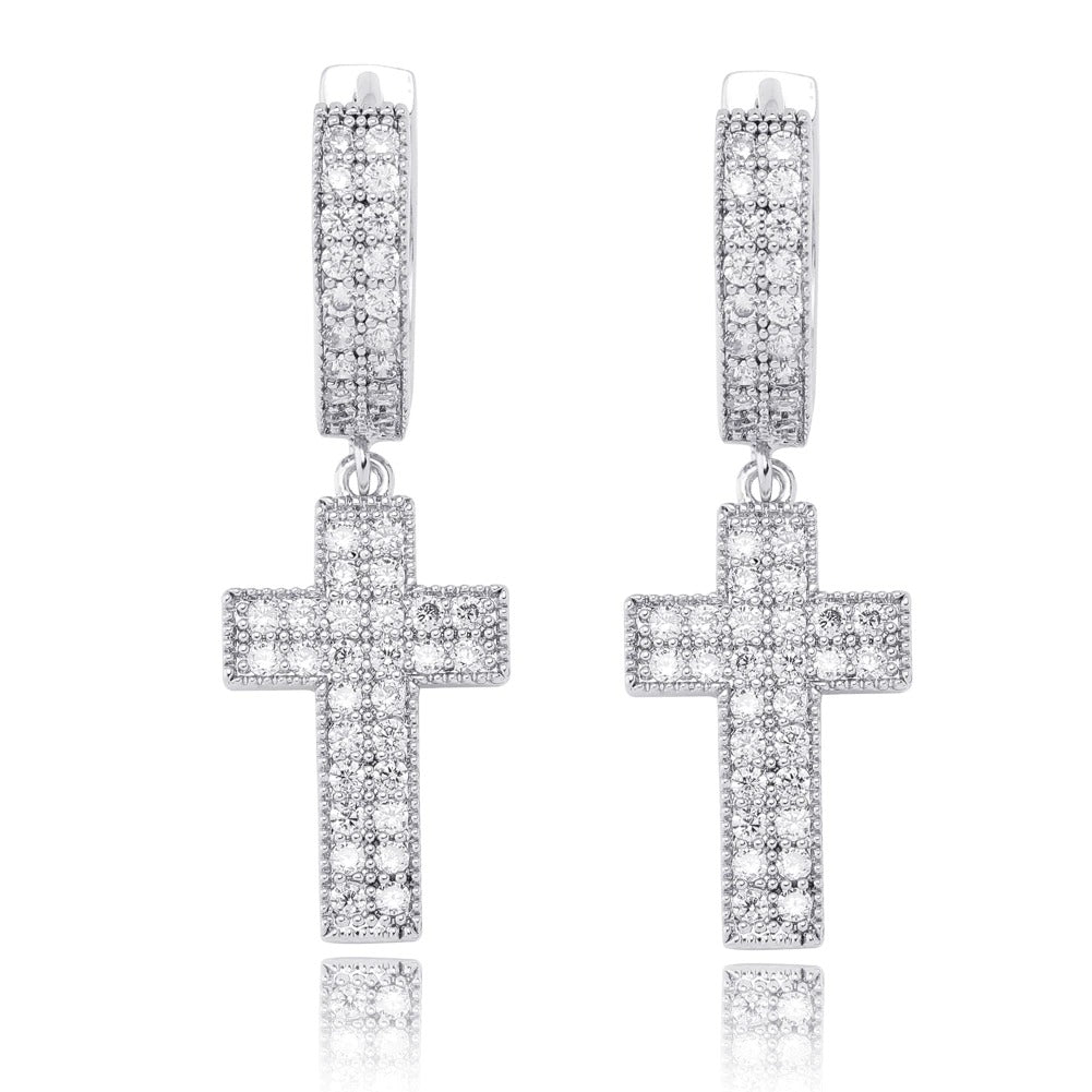 Cross Earrings