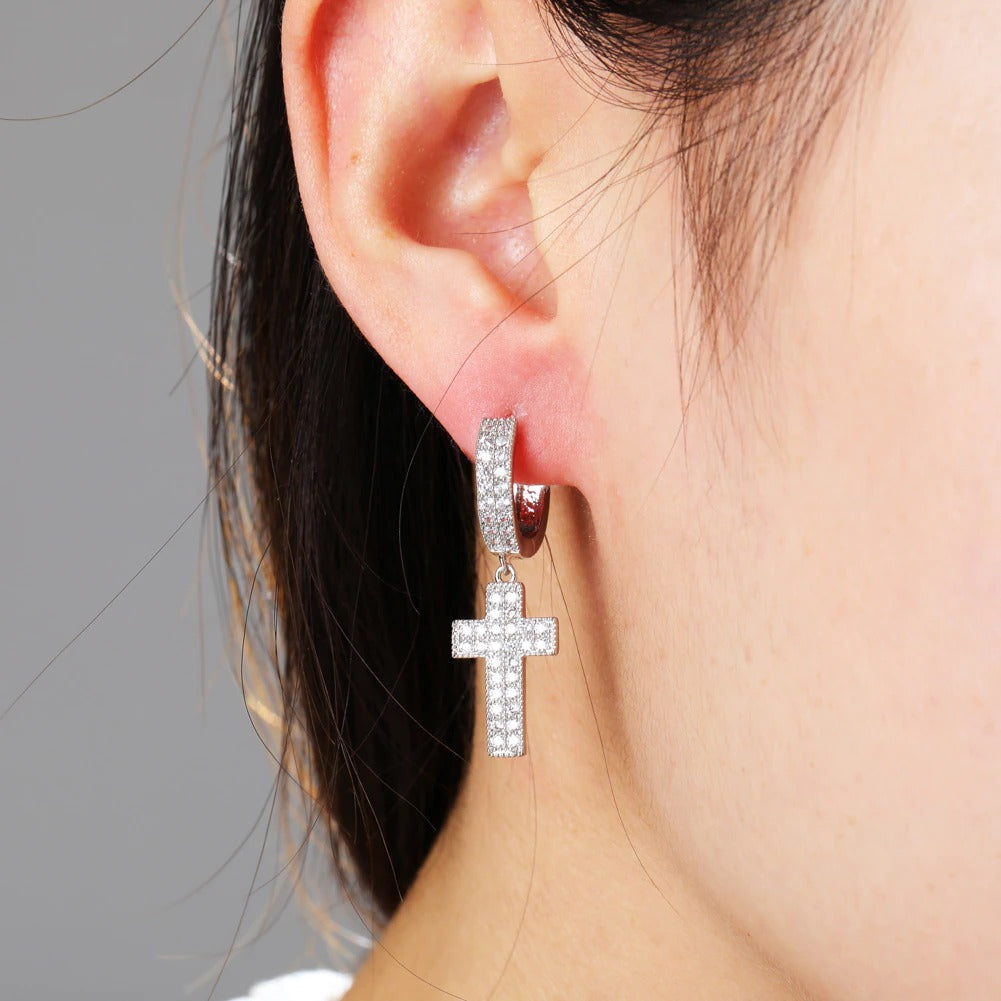 Cross Earrings