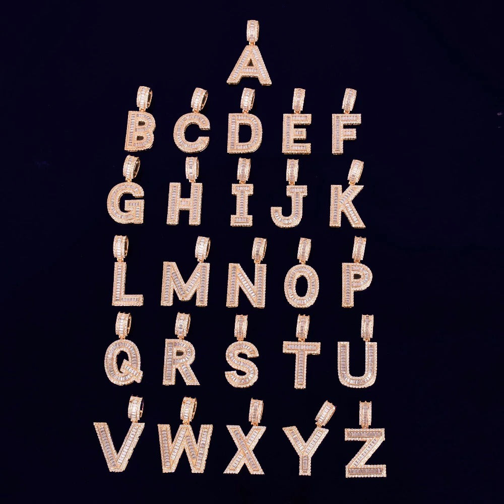 Personalized Pendant V