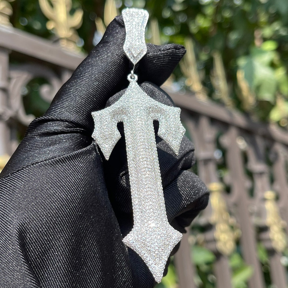 Colgante Big TRAPSTAR 24K Iced Out