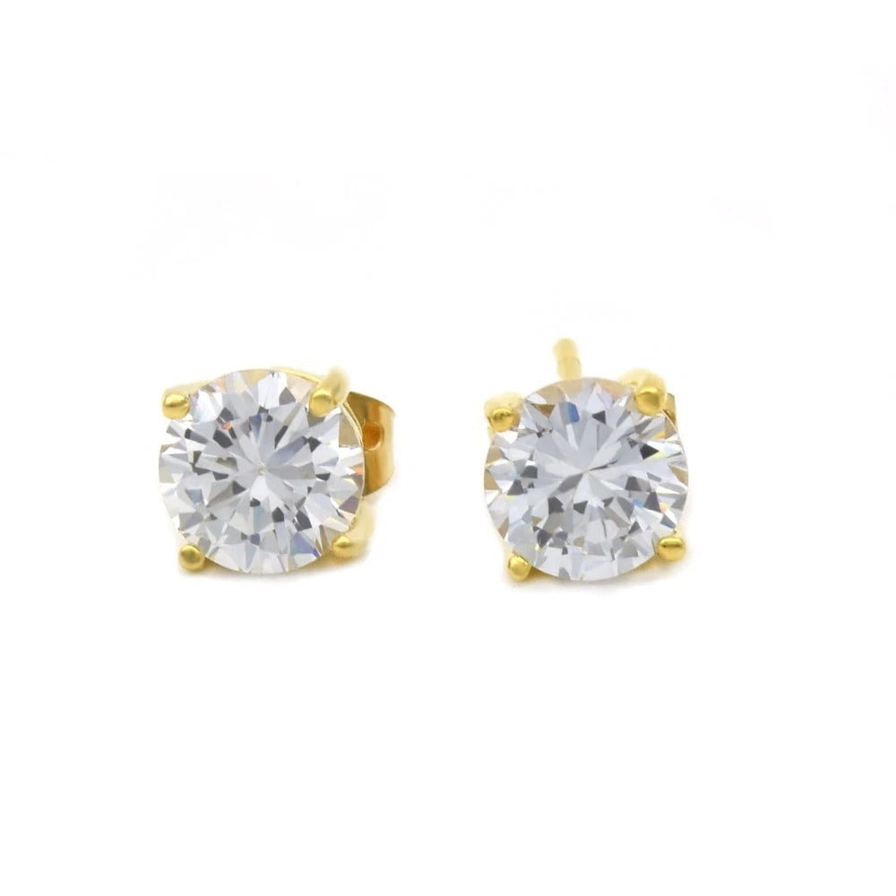 X earrings