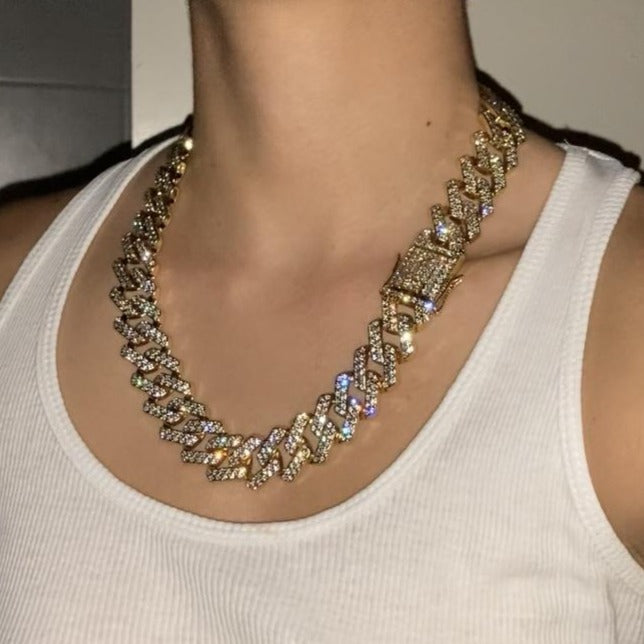 XXL Prong Cuban Chain
