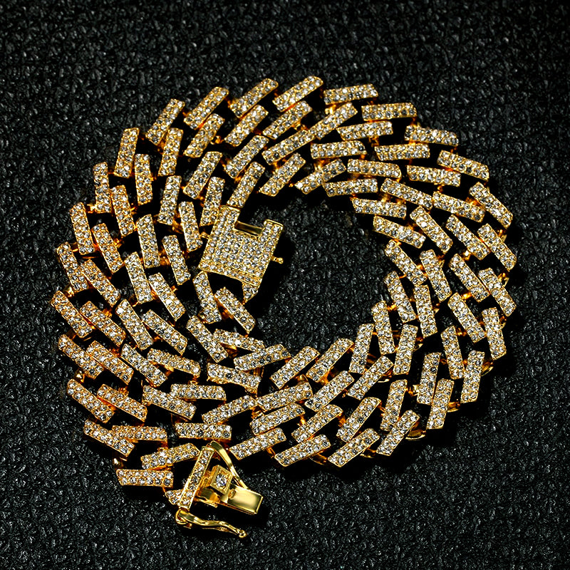 Cuban Chain "Prong"