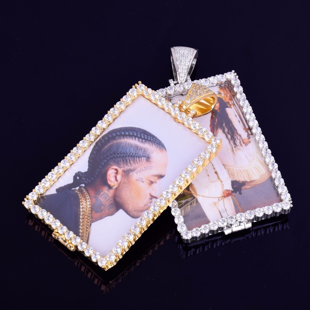 Custom Picture Pendant III