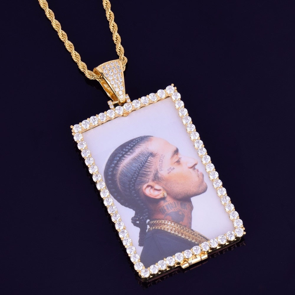 Custom Picture Pendant III