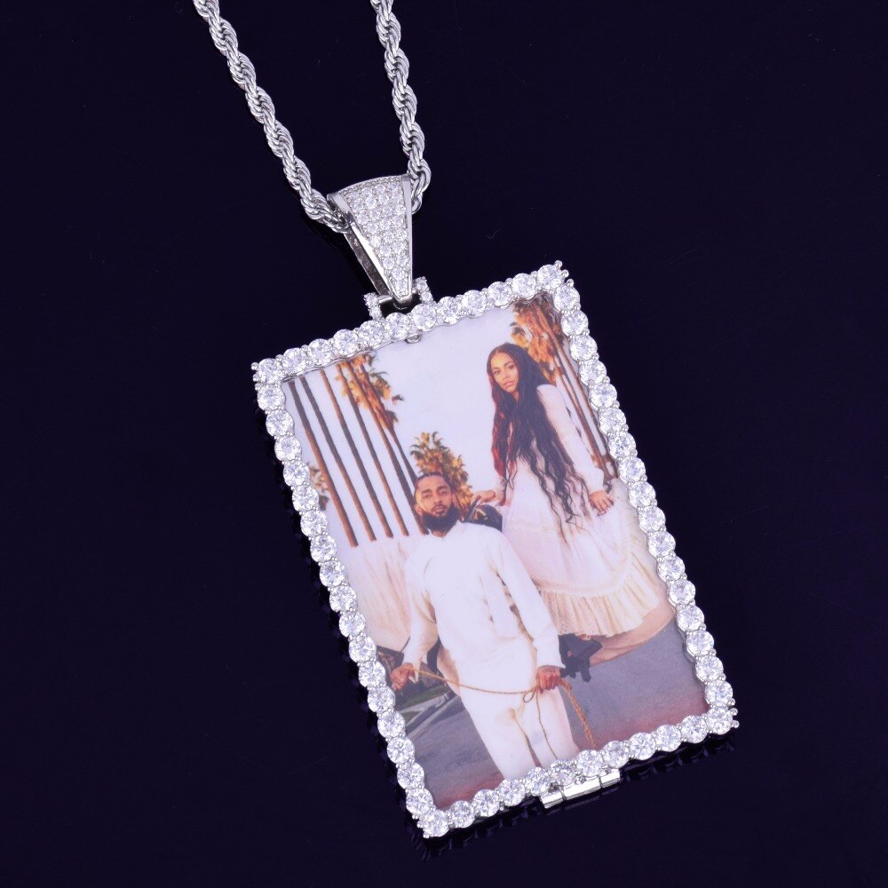 Custom Picture Pendant III