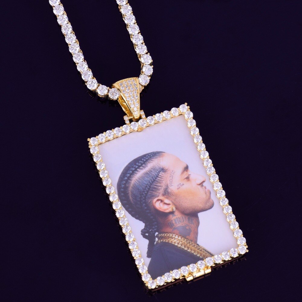 Custom Picture Pendant III