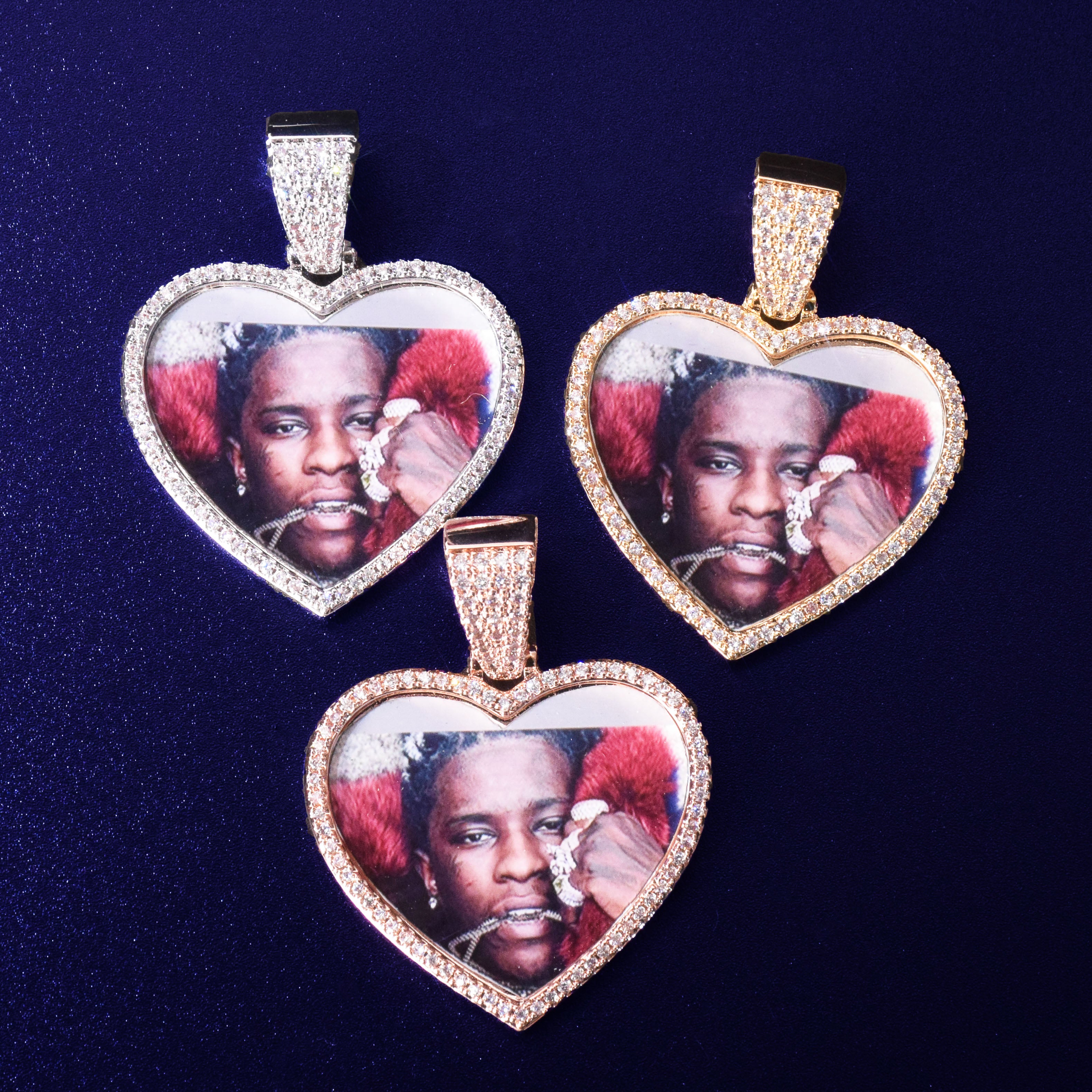 Personalized Picture Pendant II