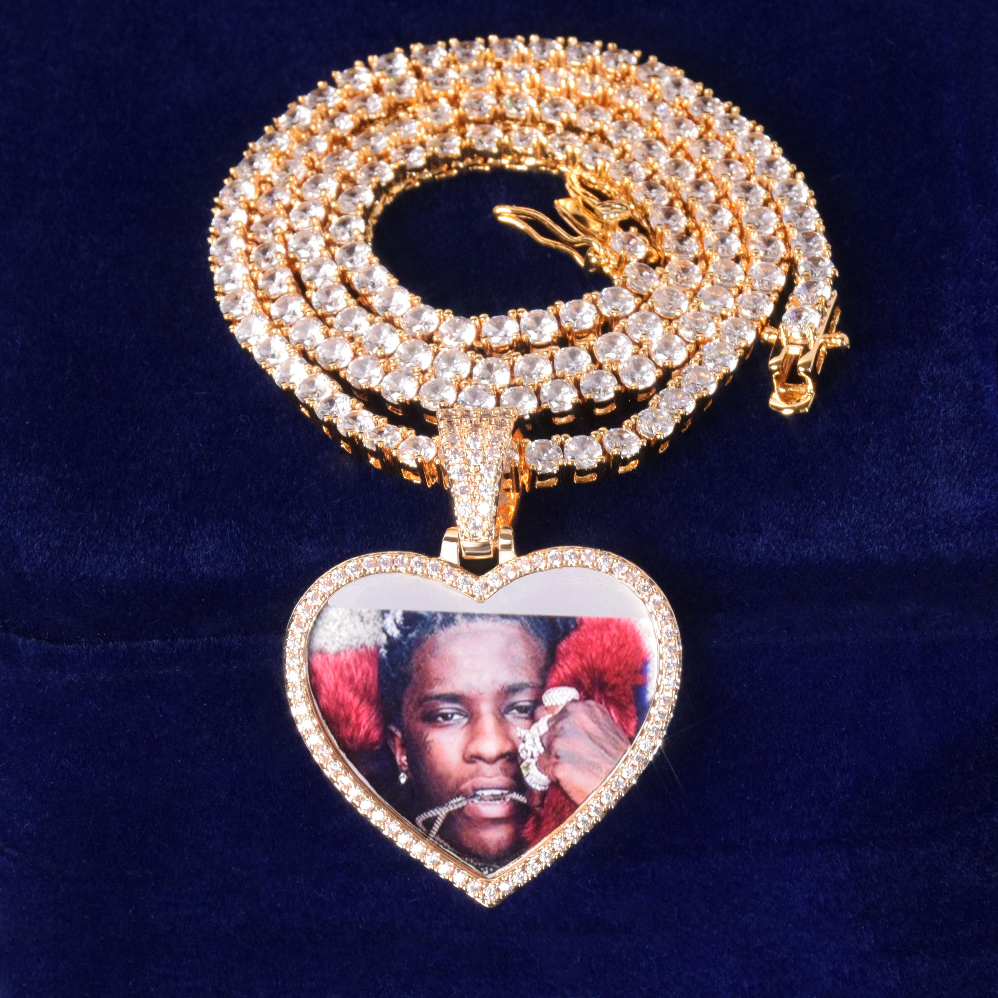 Personalized Picture Pendant II