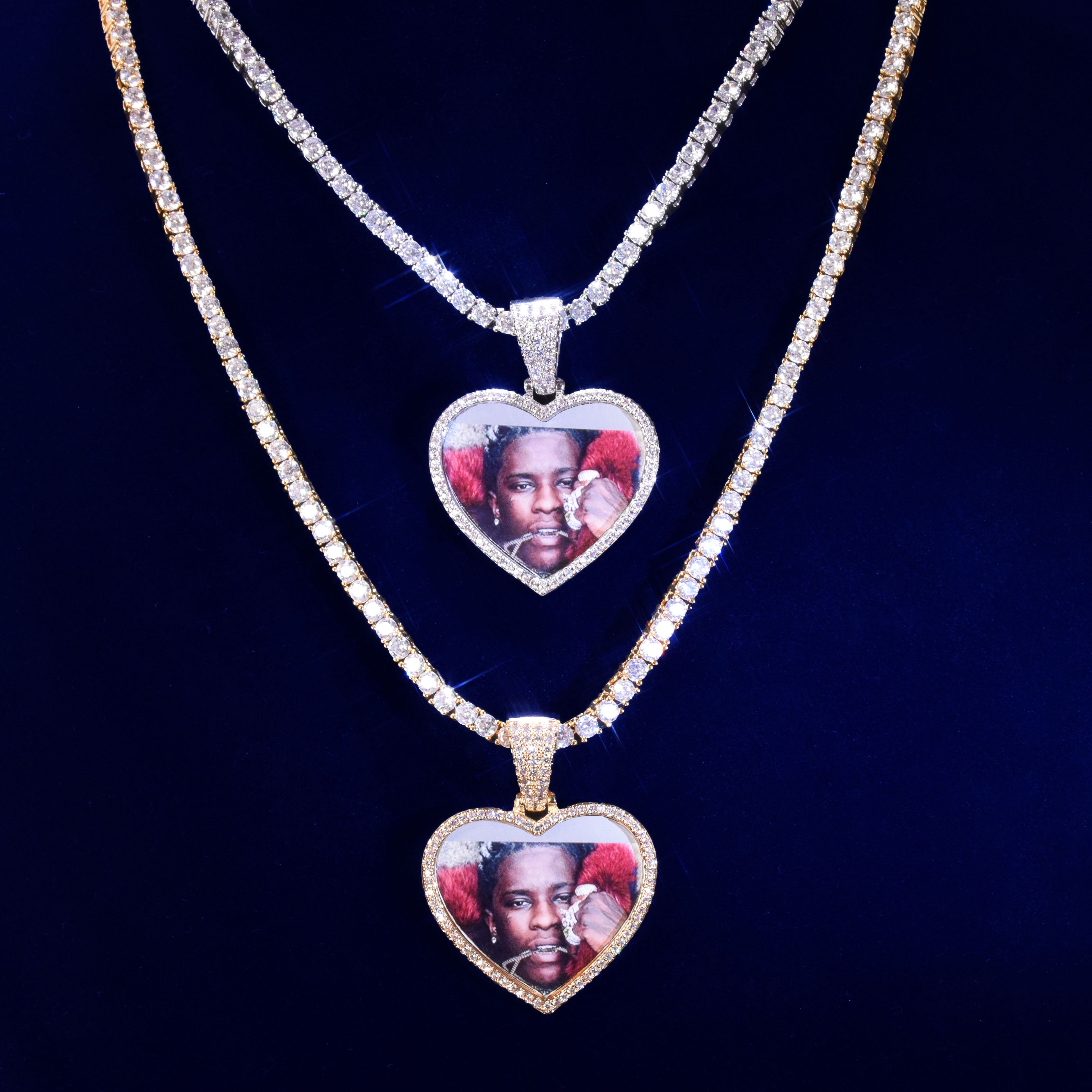 Personalized Picture Pendant II