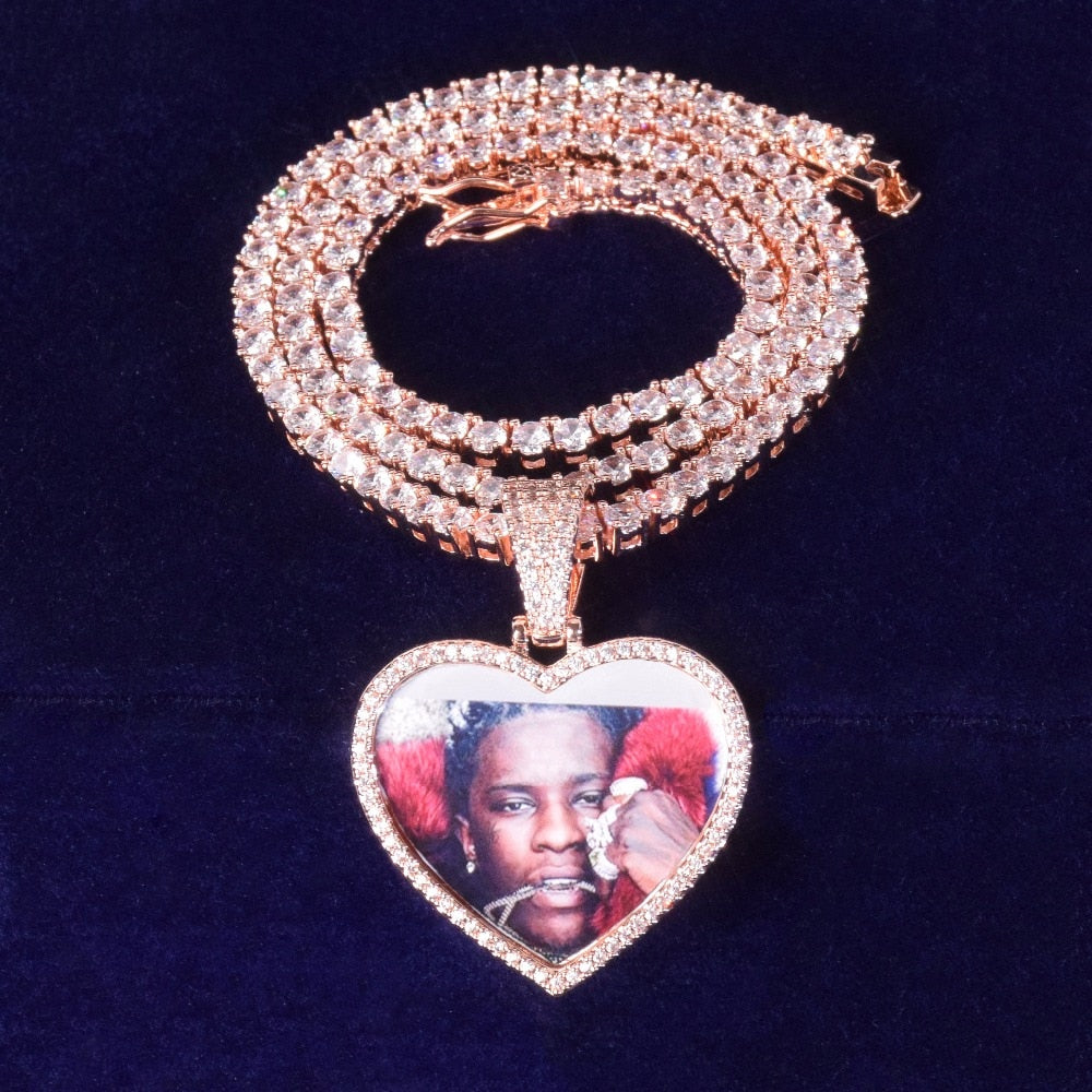 Personalized Picture Pendant II