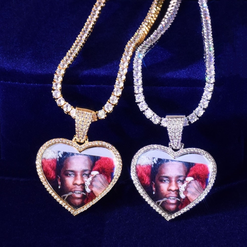 Personalized Picture Pendant II