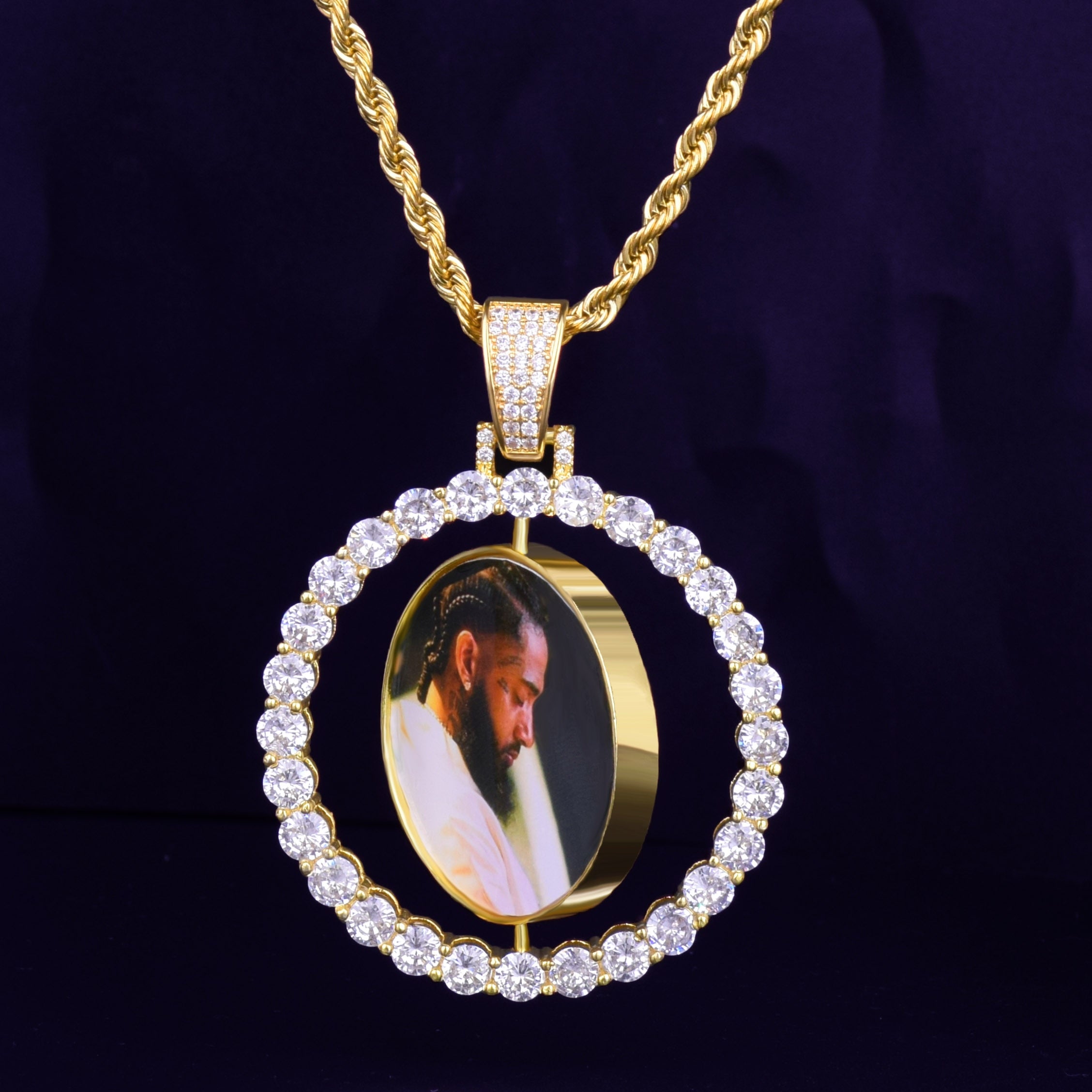 Custom Picture Pendant I