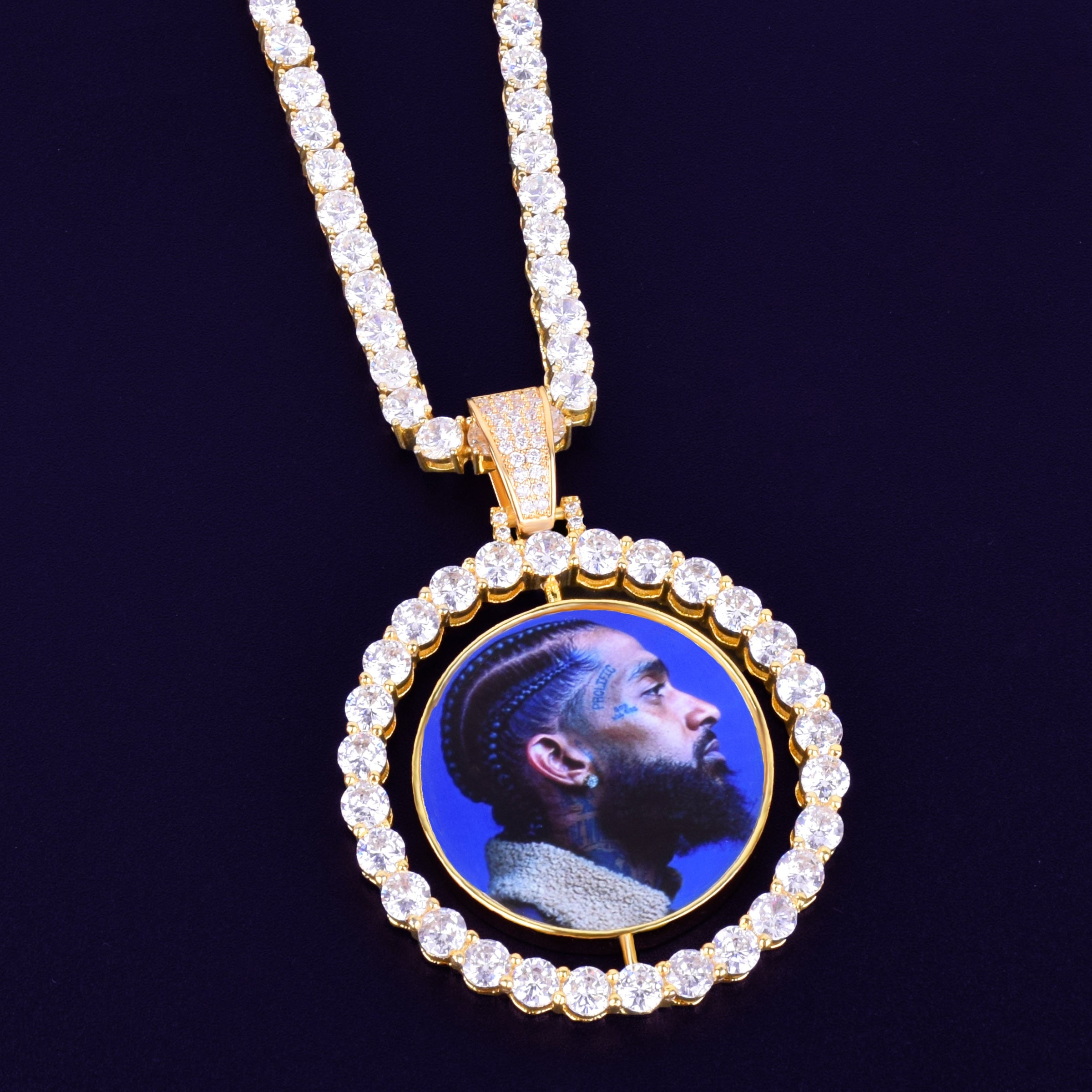 Custom Picture Pendant I