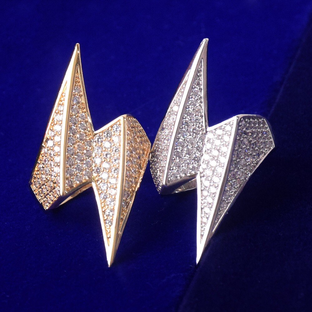 Diamond Beam Ring 18K