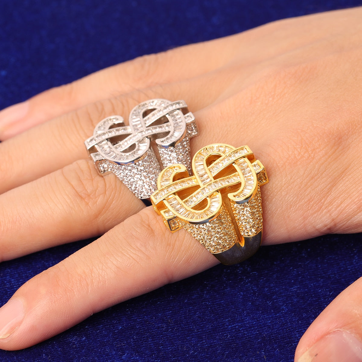 Anillo $DOLLAR$ 24K