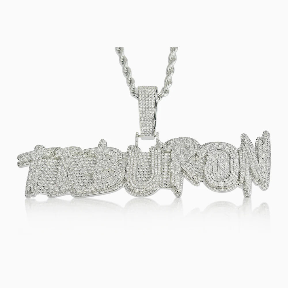 Personalized Pendant "HardStyle" Premium 24K