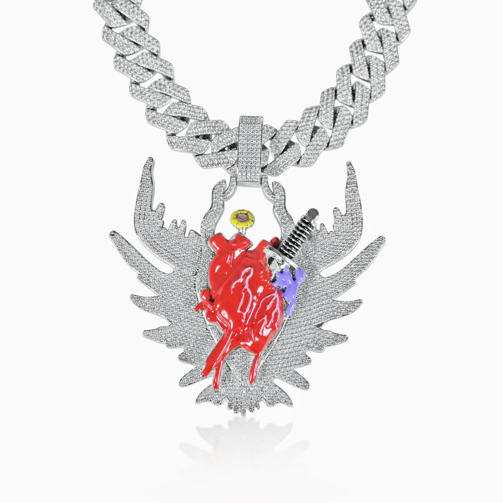 TRAPSTAR Iced Out Premium 24K Pendant
