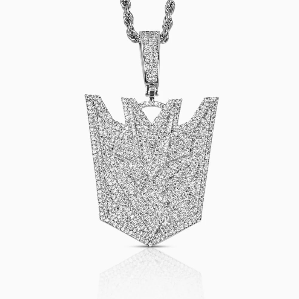 TRAPSTAR Iced Out Premium 24K Pendant