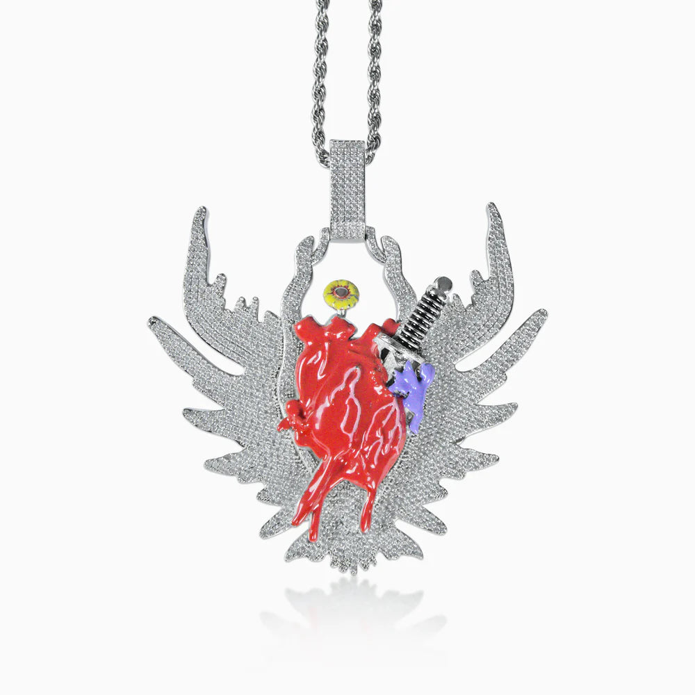 TRAPSTAR Iced Out Premium 24K Pendant