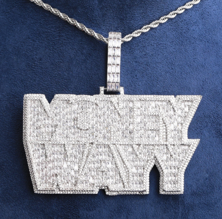 TRAPSTAR Iced Out Premium 24K Pendant