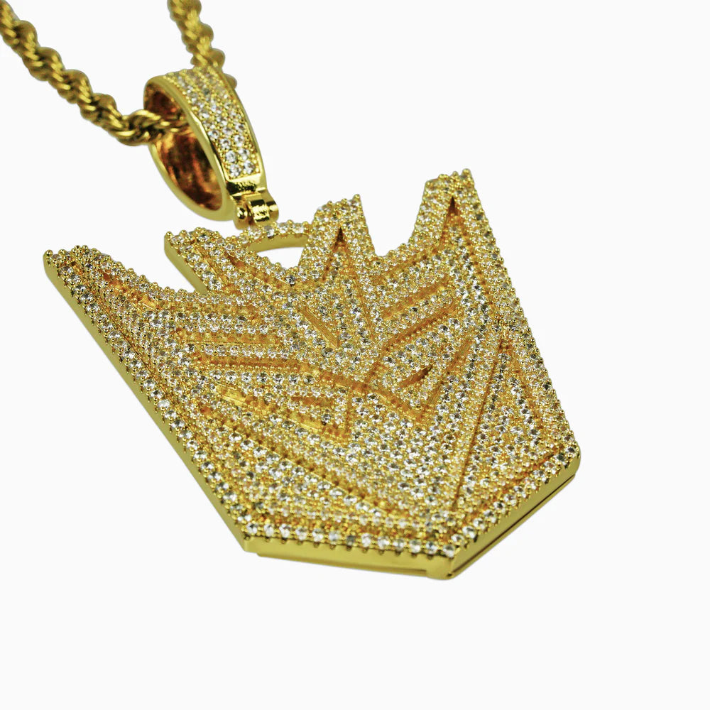 TRAPSTAR Iced Out Premium 24K Pendant