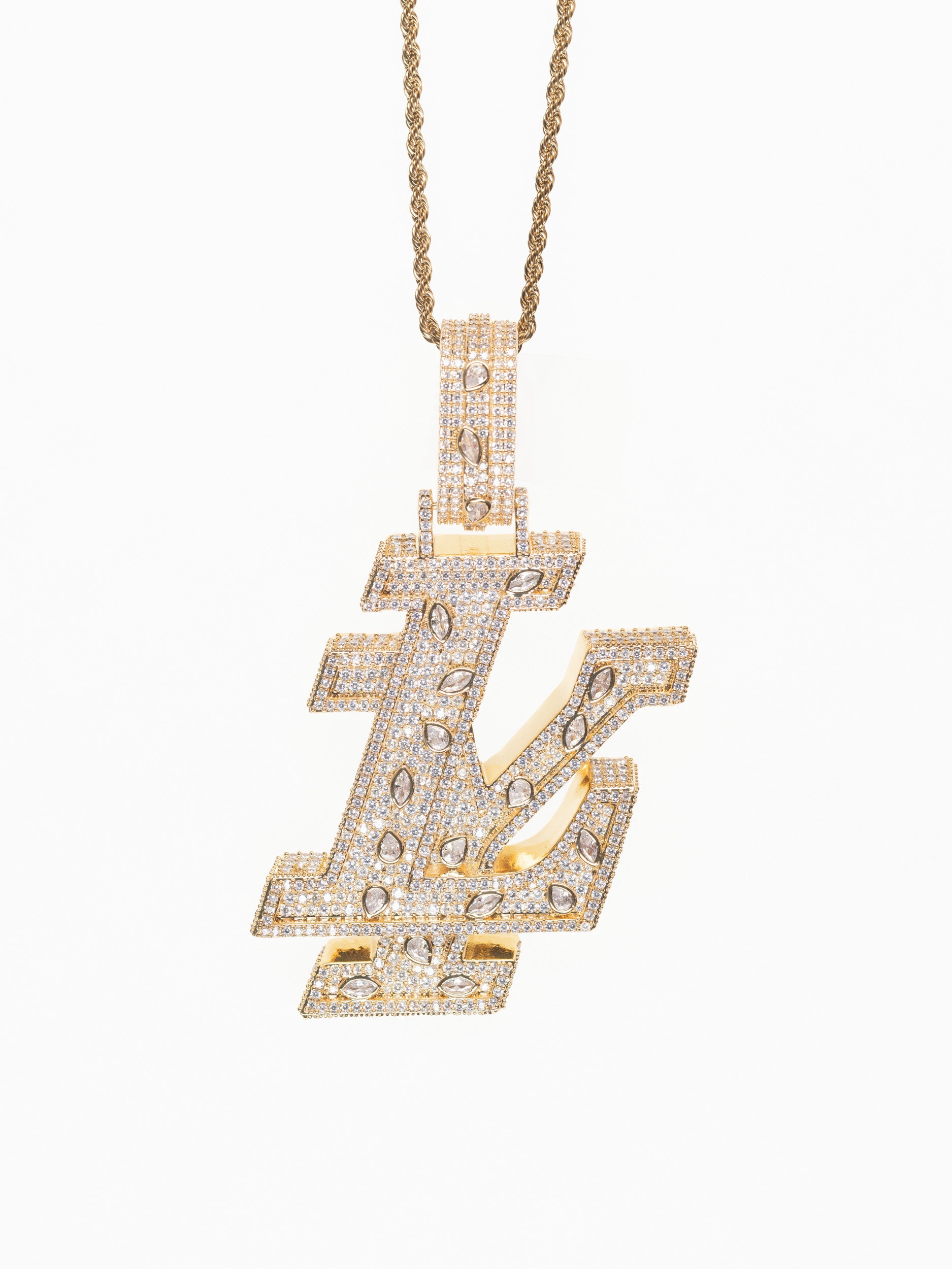 Colgante LY - Oro