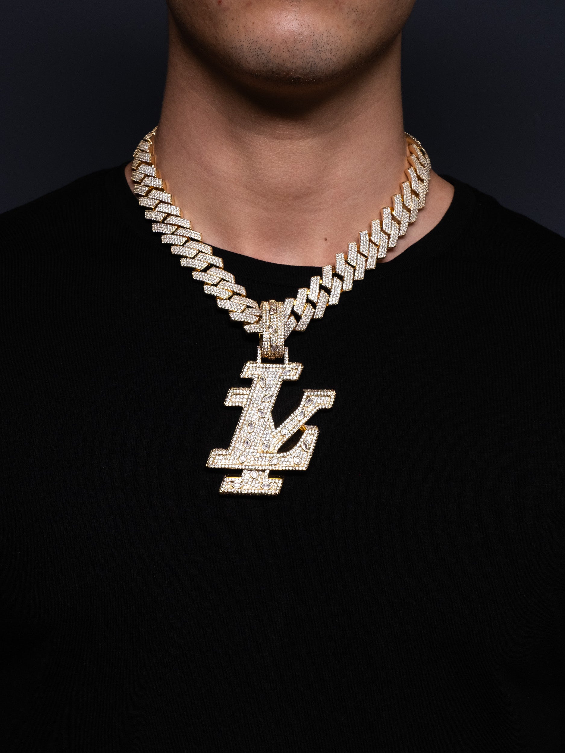 Colgante LY - Oro