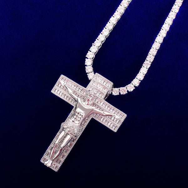 Colgante JESÚS Crucificado Oro 18K