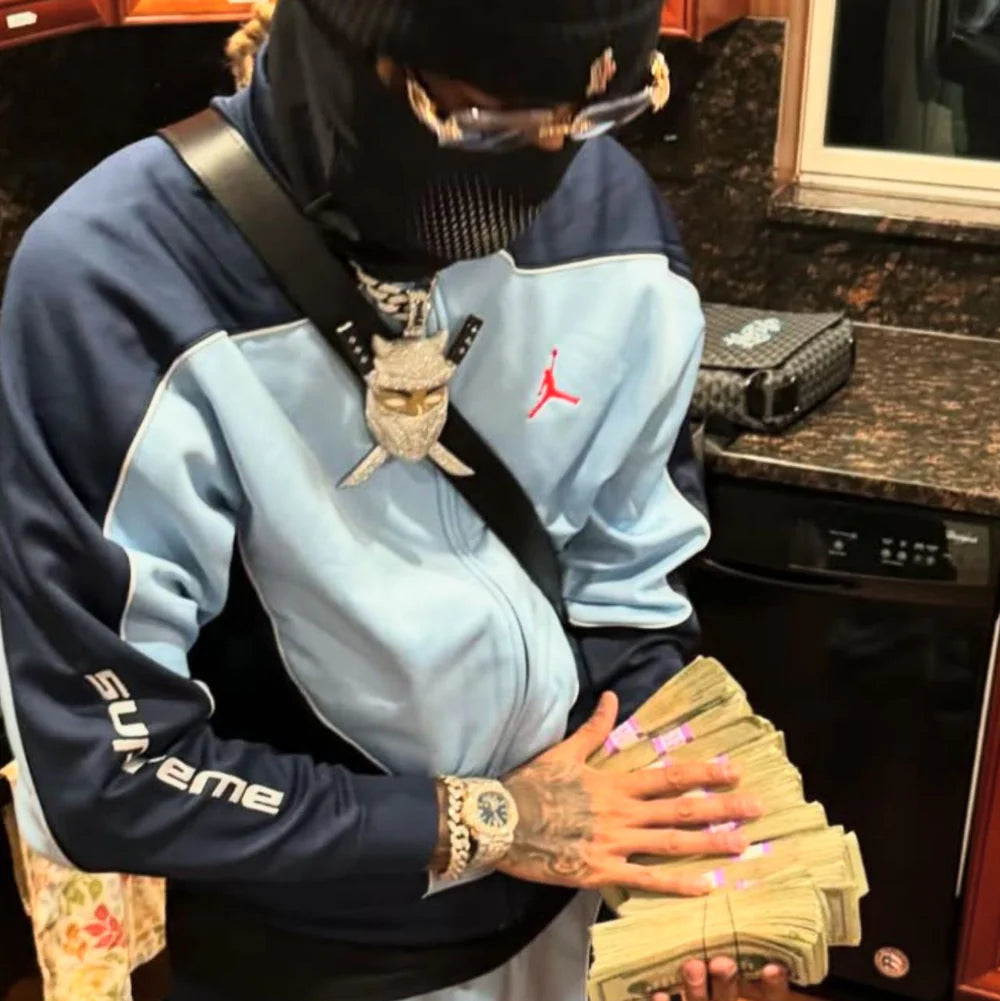 TRAPSTAR Iced Out Premium 24K Pendant