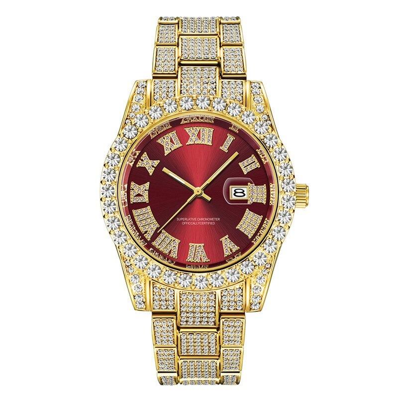 Reloj Business Oro - Rojo - PREMIUM