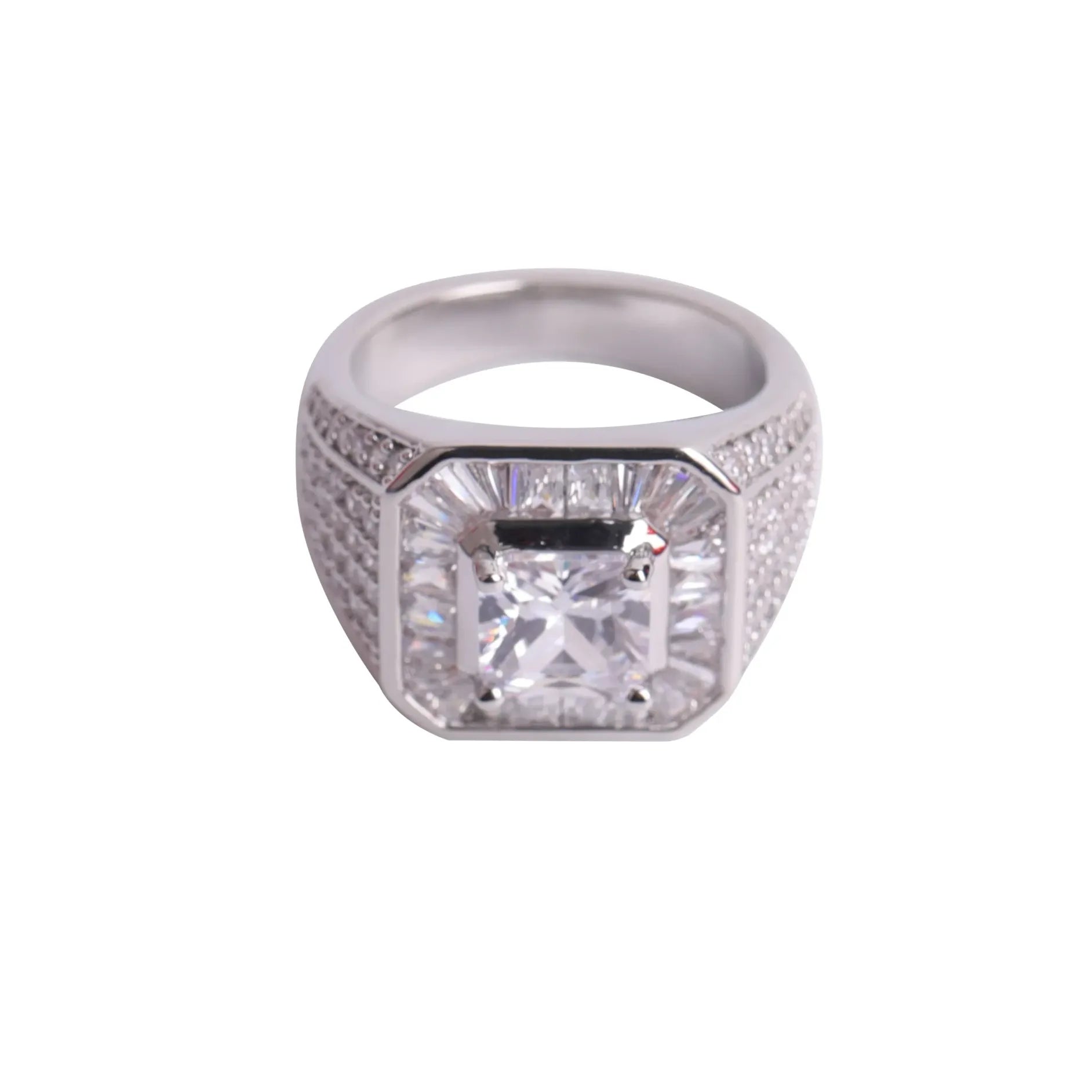 Anillo "Big Gem" Premium 24K