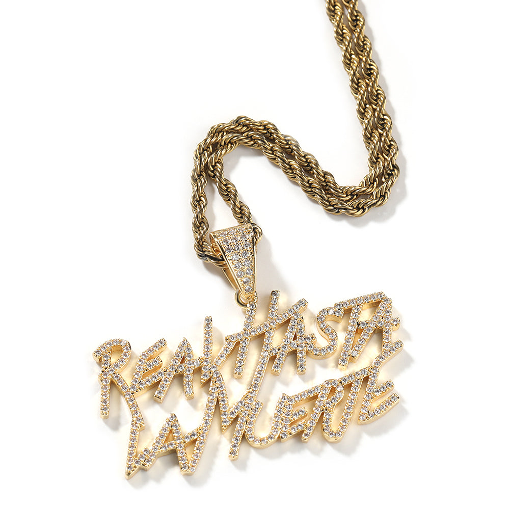 Royal Pendant Until Death + Solomonic Cord