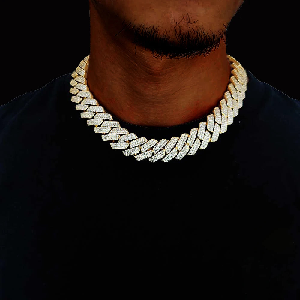 Prong 20MM PREMIUM Cuban Chain