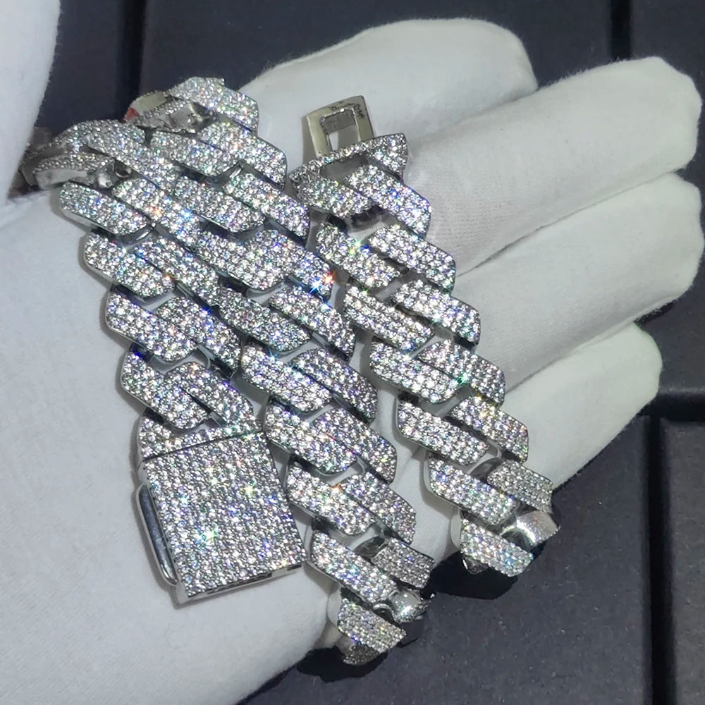 Prong 20MM PREMIUM Cuban Chain