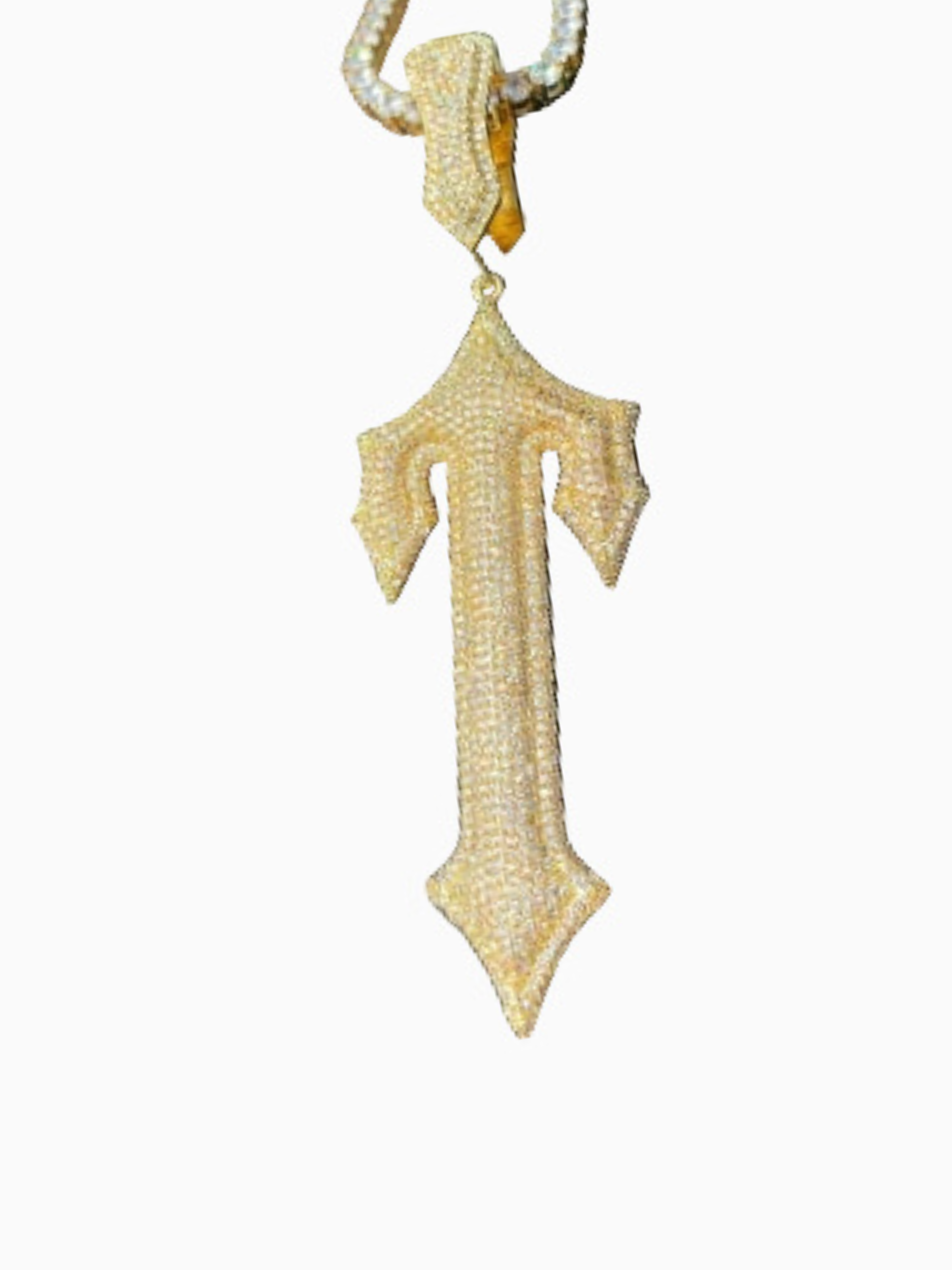 Colgante Big TRAPSTAR - Oro