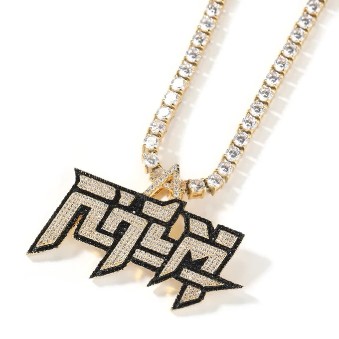 Cadena de Anuel Real Hasta la Muerte con cadena incluída.