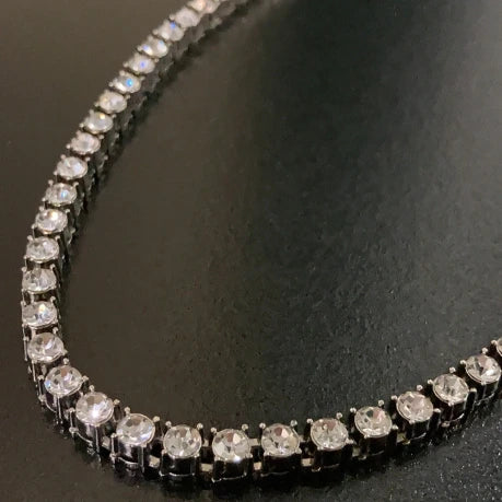 Cadena Tennis 5MM Iced Out