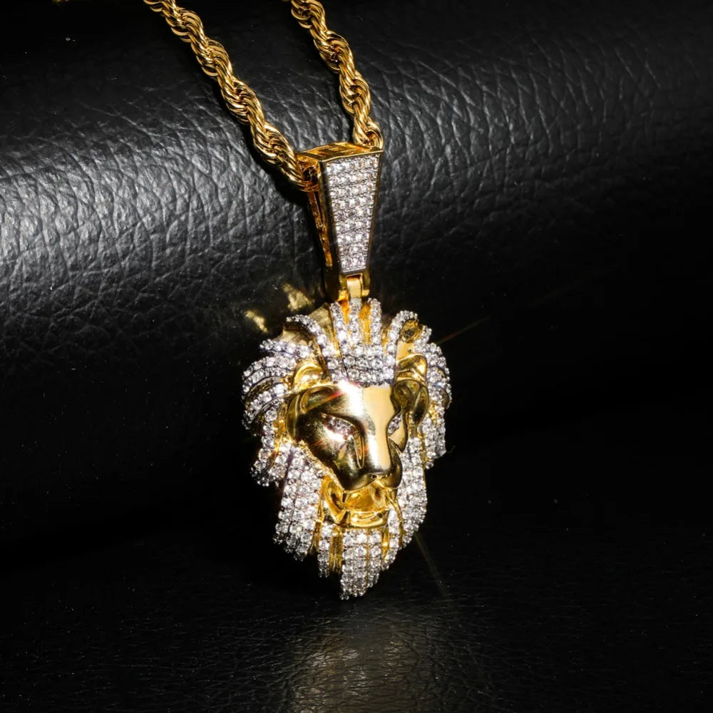 Lion + Rope Chain