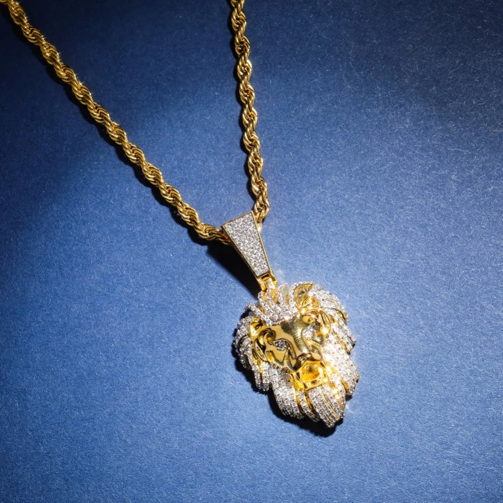 Lion + Rope Chain