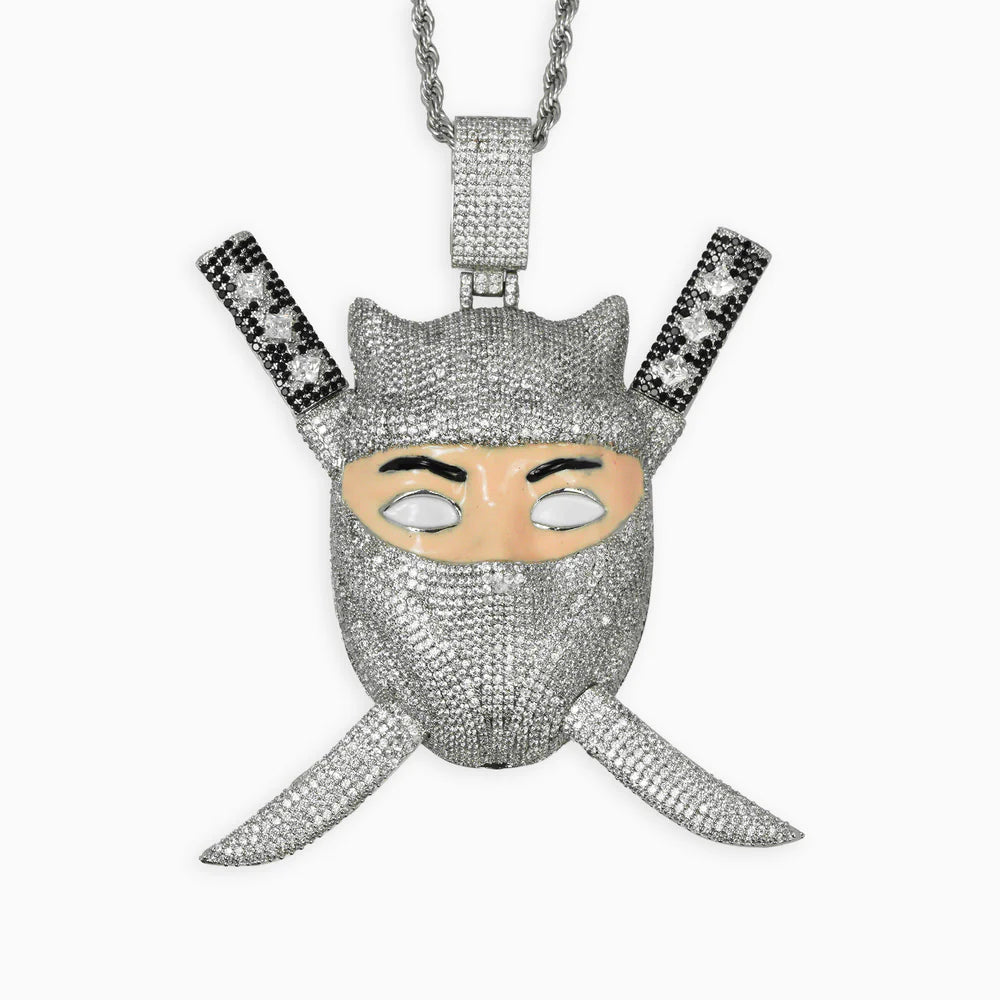 TRAPSTAR Iced Out Premium 24K Pendant