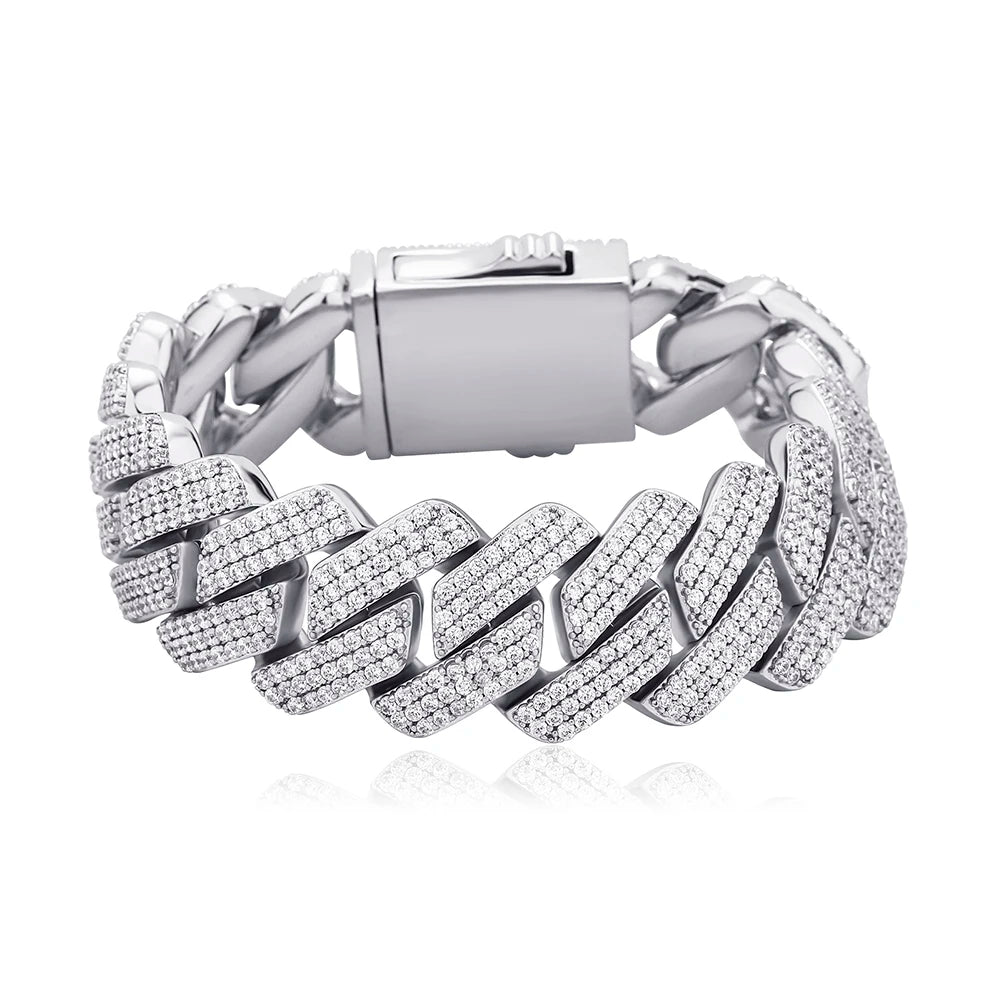Prong 20MM PREMIUM Cuban Bracelet