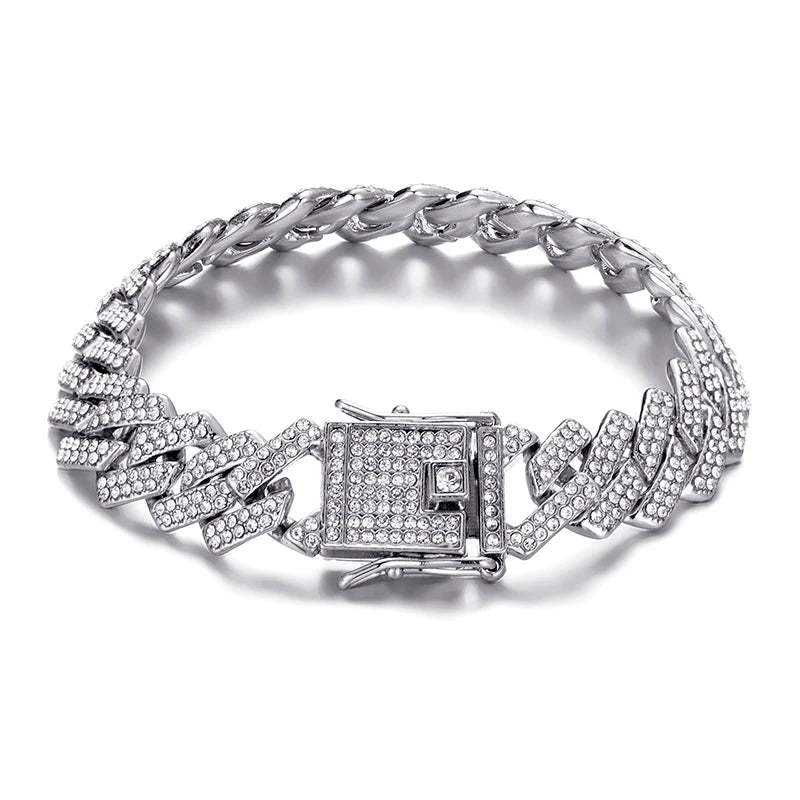 Pulsera Cubana Prong Z