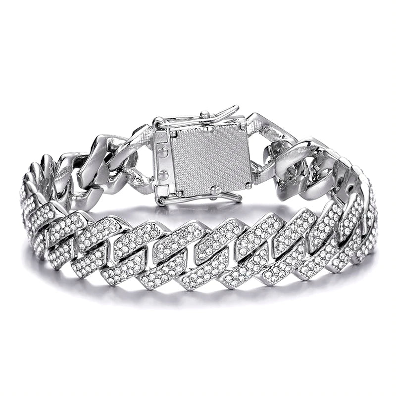 Pulsera Cubana Prong Z