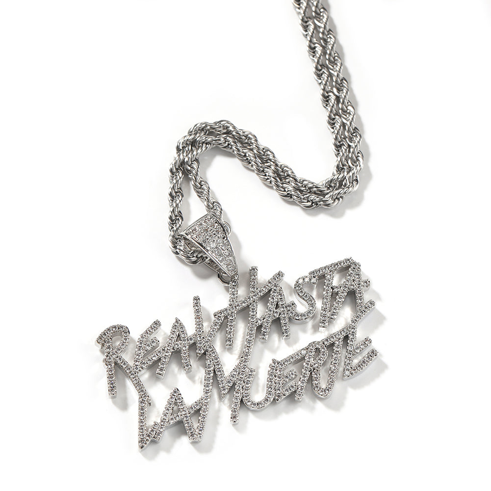Royal Pendant Until Death + Solomonic Cord