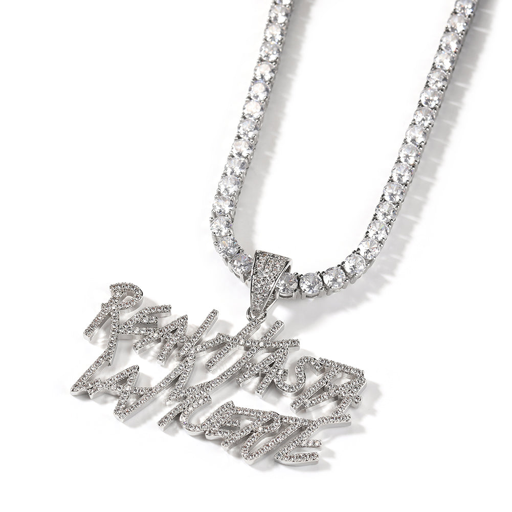 Royal Pendant Until Death + Solomonic Cord