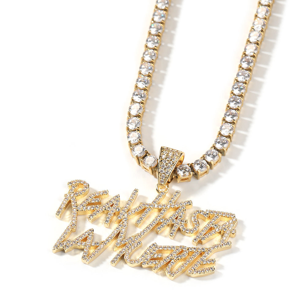 Royal Pendant Until Death + Solomonic Cord